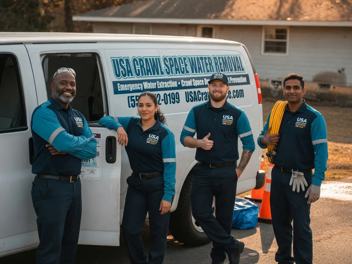 Crawl Space Water Removal company in Andreas, PA