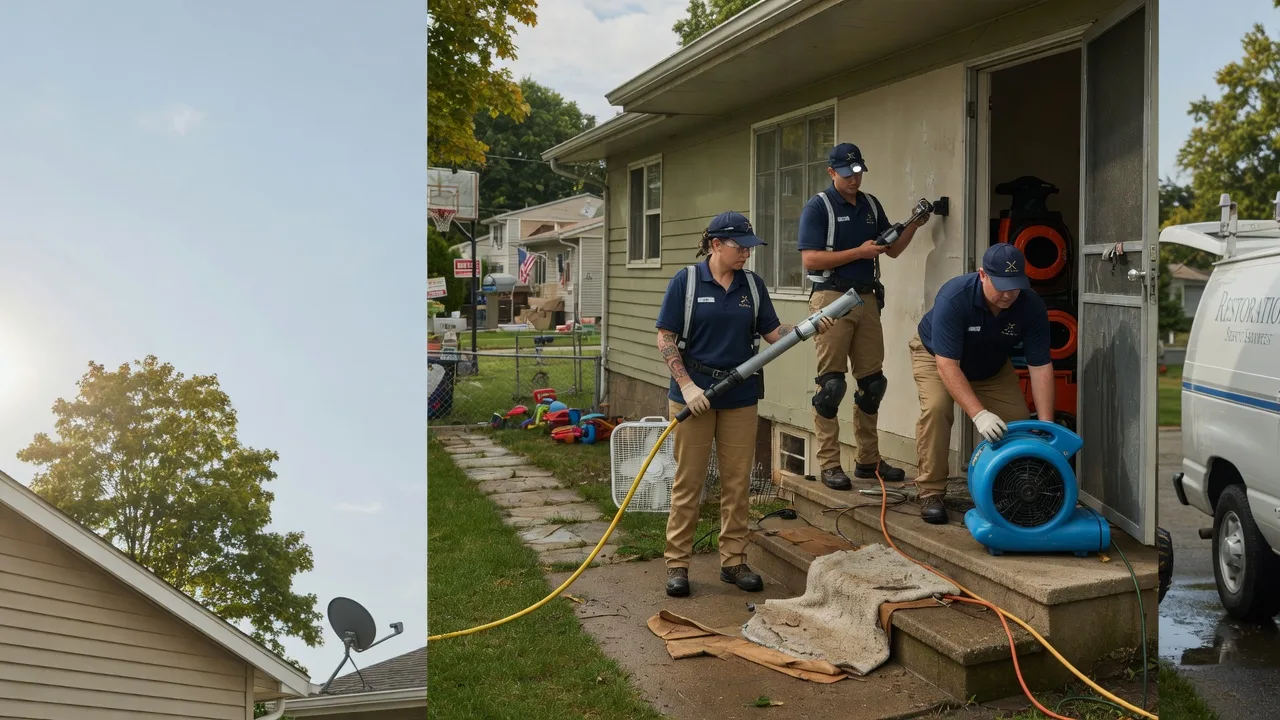 Crawl Space Water Removal in Andreas, PA near me